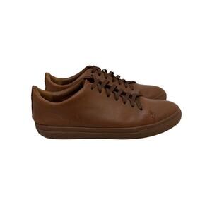 Thursday Boot Company Premium Low Top Brown Hickory Leather Sneakers Men's 11